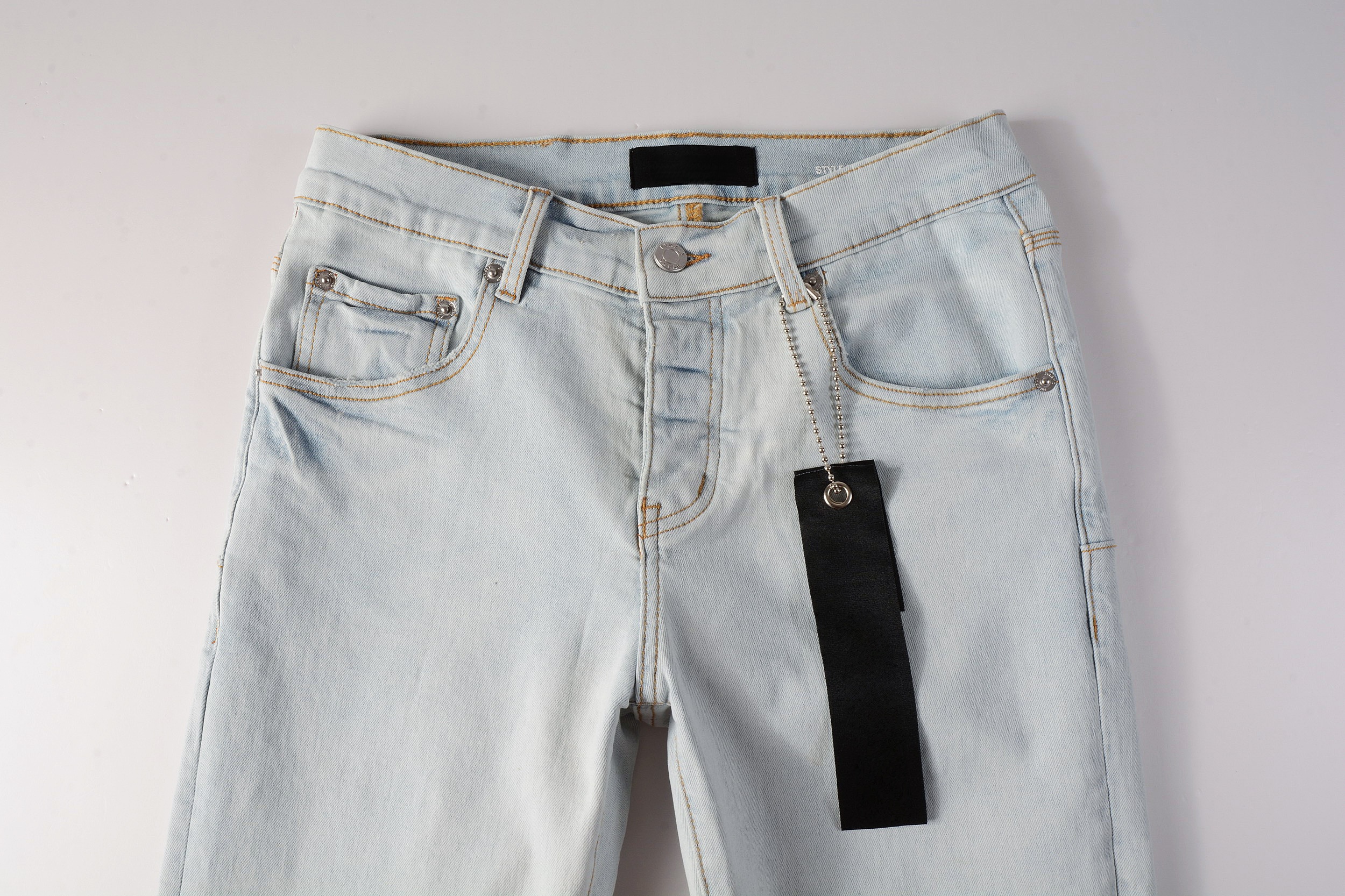 Men’s Purp Brand Skinny‑Fit Denim Jeans, Brand New With All Tags | Style PU9081 - Image 4