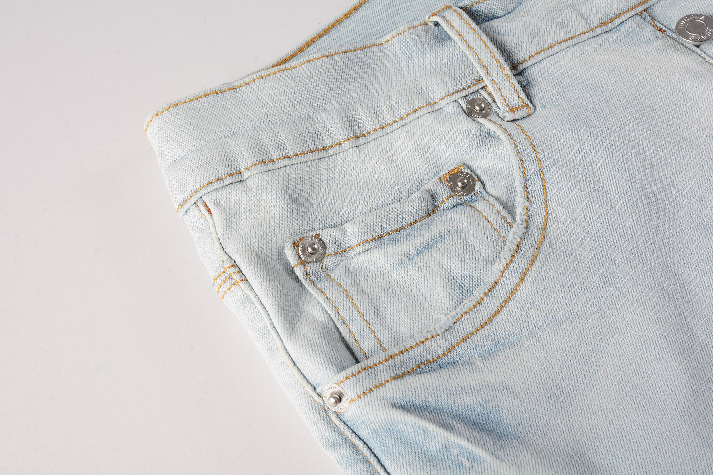 Men’s Purp Brand Skinny‑Fit Denim Jeans, Brand New With All Tags | Style PU9081 - Image 6