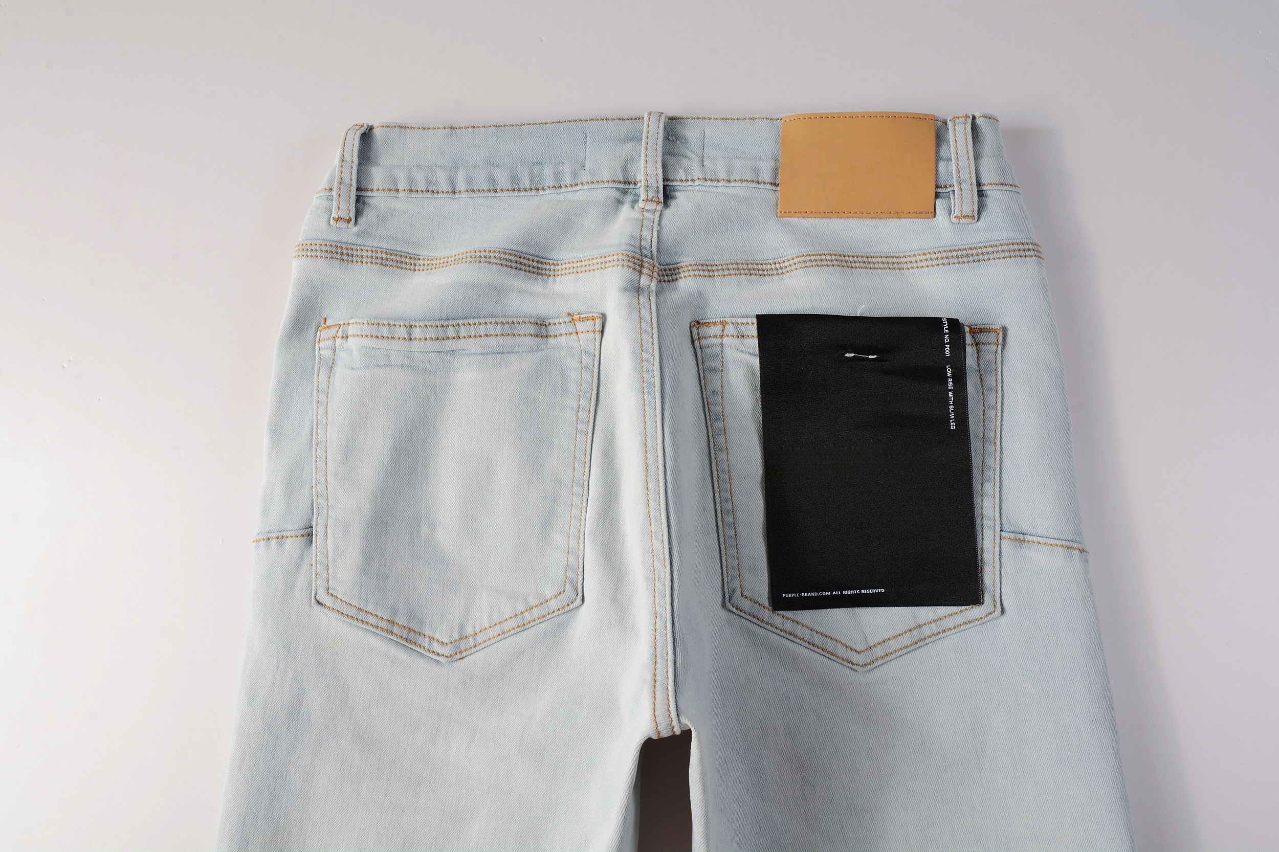 Men’s Purp Brand Skinny‑Fit Denim Jeans, Brand New With All Tags | Style PU9081 - Image 5