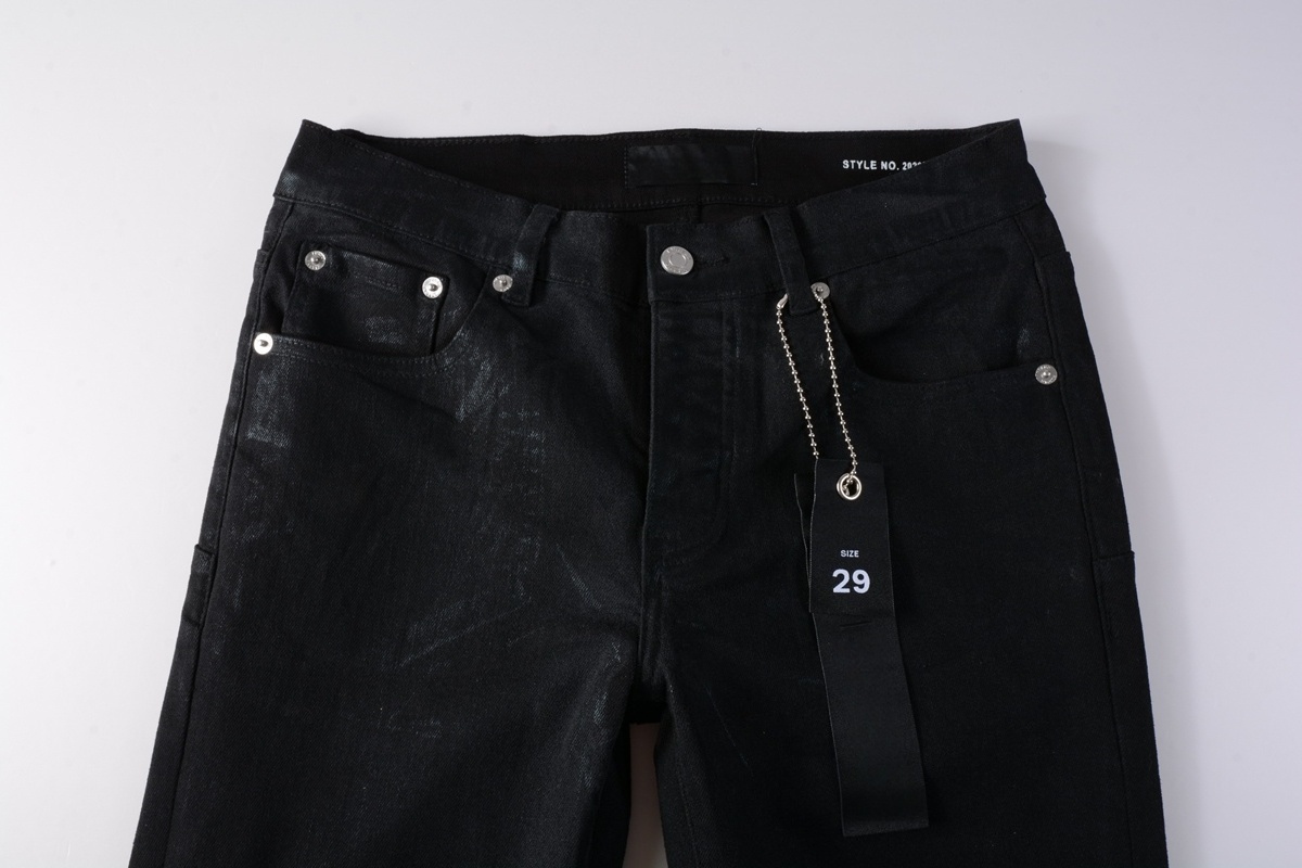 Men’s Purp Brand Skinny‑Fit Denim Jeans, Brand New With All Tags | Style PU9082 - Image 4