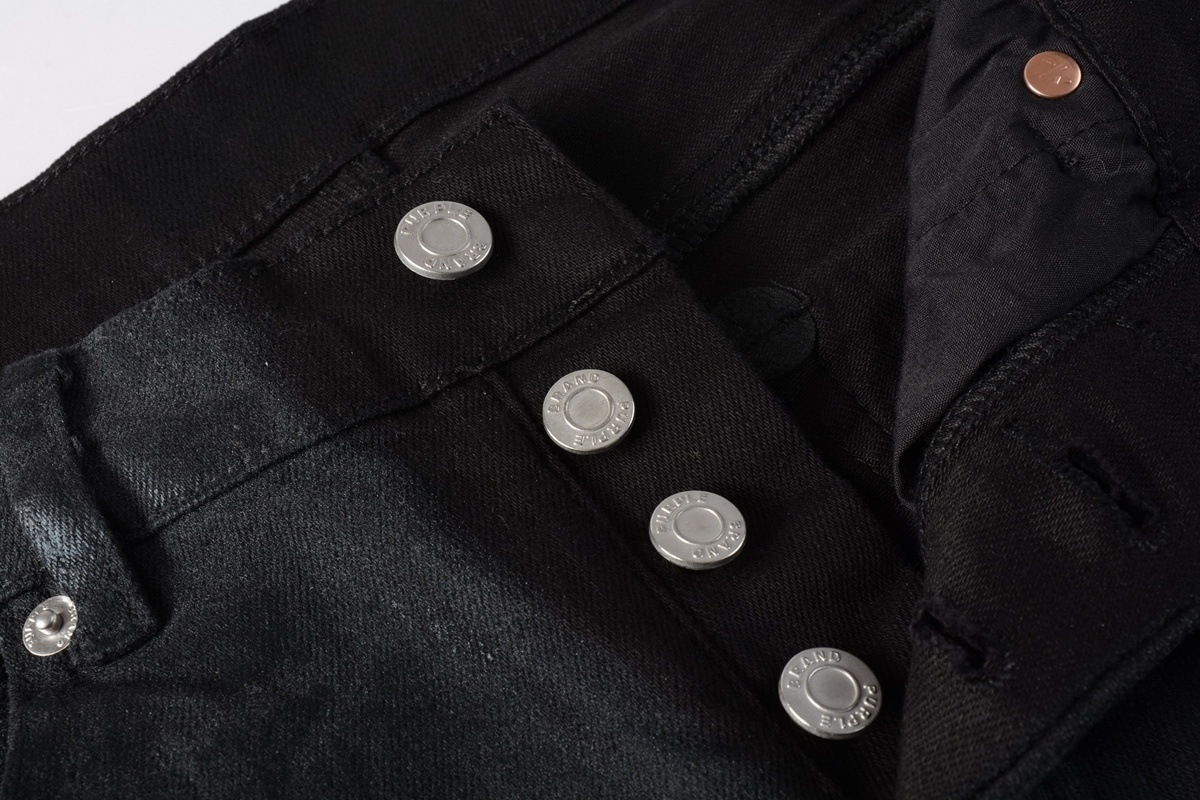 Men’s Purp Brand Skinny‑Fit Denim Jeans, Brand New With All Tags | Style PU9082 - Image 5