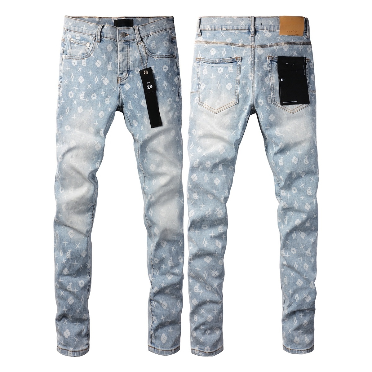 Men’s Purp Brand Skinny‑Fit Denim Jeans, Brand New With All Tags | Style PU9089