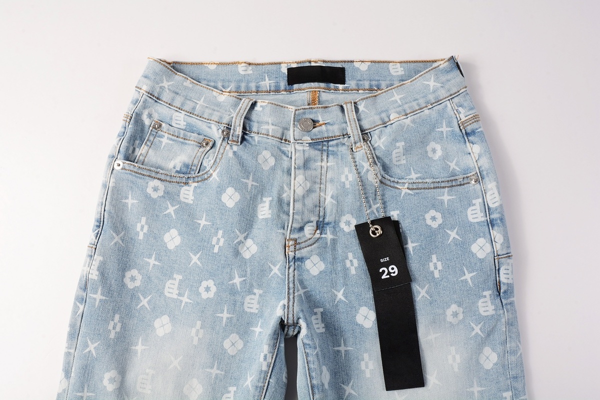 Men’s Purp Brand Skinny‑Fit Denim Jeans, Brand New With All Tags | Style PU9089 - Image 4