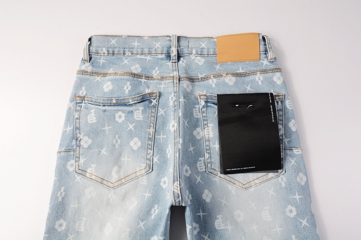 Men’s Purp Brand Skinny‑Fit Denim Jeans, Brand New With All Tags | Style PU9089 - Image 6