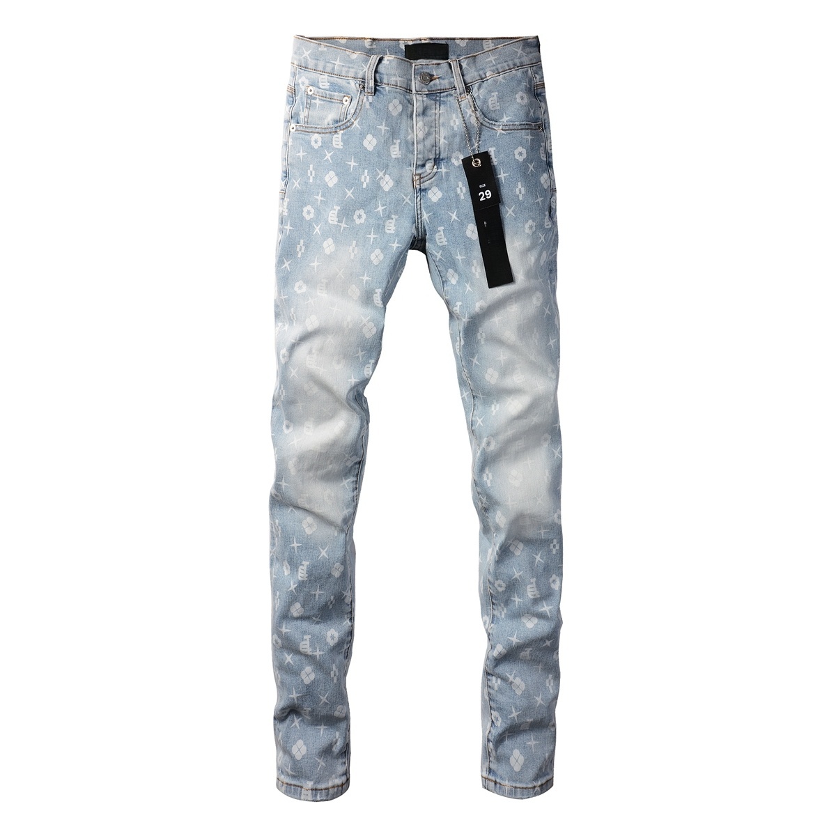 Men’s Purp Brand Skinny‑Fit Denim Jeans, Brand New With All Tags | Style PU9089 - Image 2