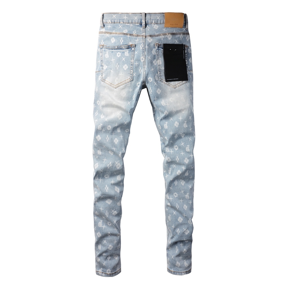 Men’s Purp Brand Skinny‑Fit Denim Jeans, Brand New With All Tags | Style PU9089 - Image 3