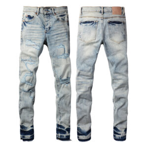 Men’s Purp Brand Skinny‑Fit Denim Jeans, Brand New With All Tags | Style PU9093