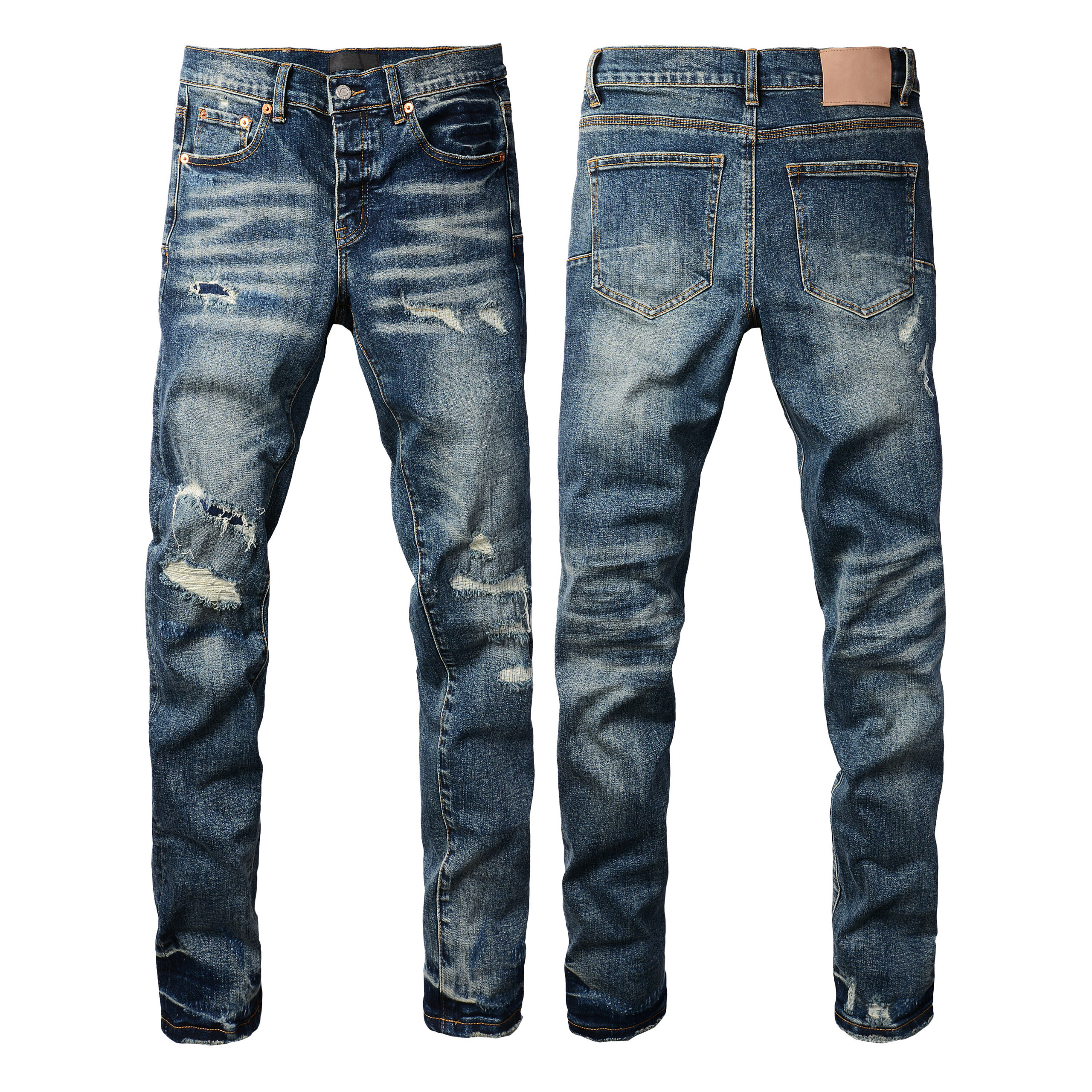 Men’s Purp Brand Skinny‑Fit Denim Jeans, Brand New With All Tags | Style PU9096