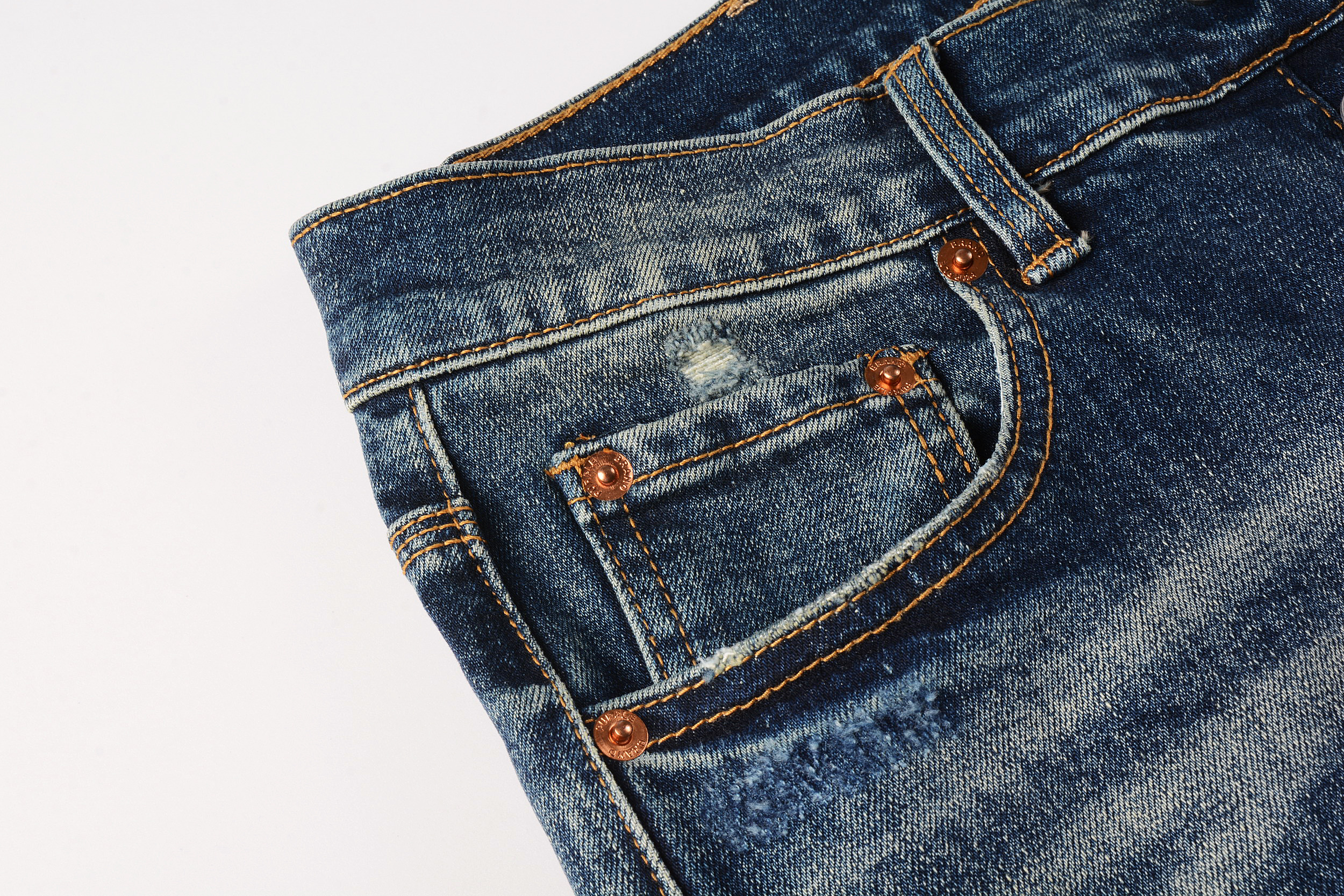Men’s Purp Brand Skinny‑Fit Denim Jeans, Brand New With All Tags | Style PU9096 - Image 5
