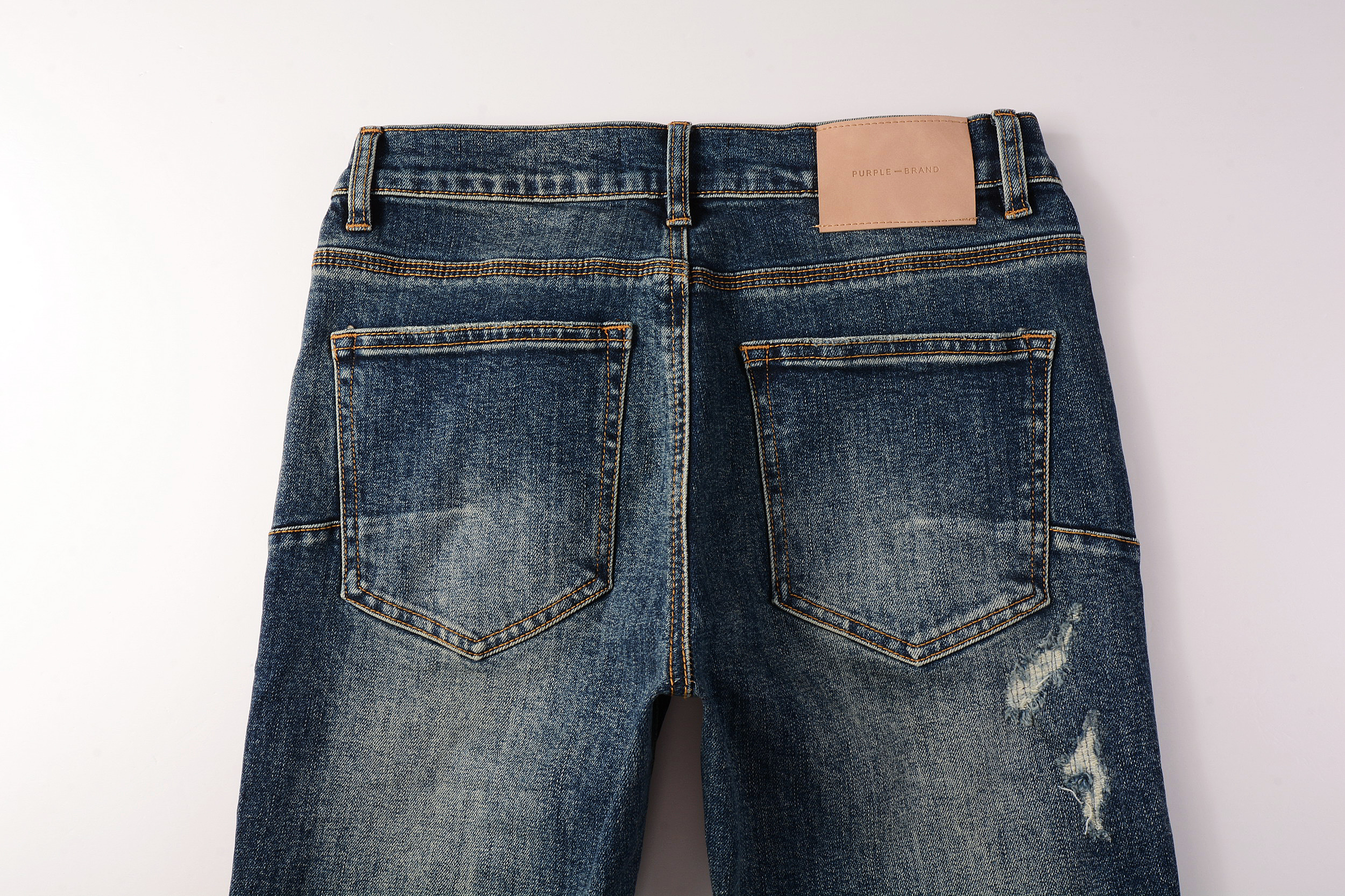 Men’s Purp Brand Skinny‑Fit Denim Jeans, Brand New With All Tags | Style PU9096 - Image 6