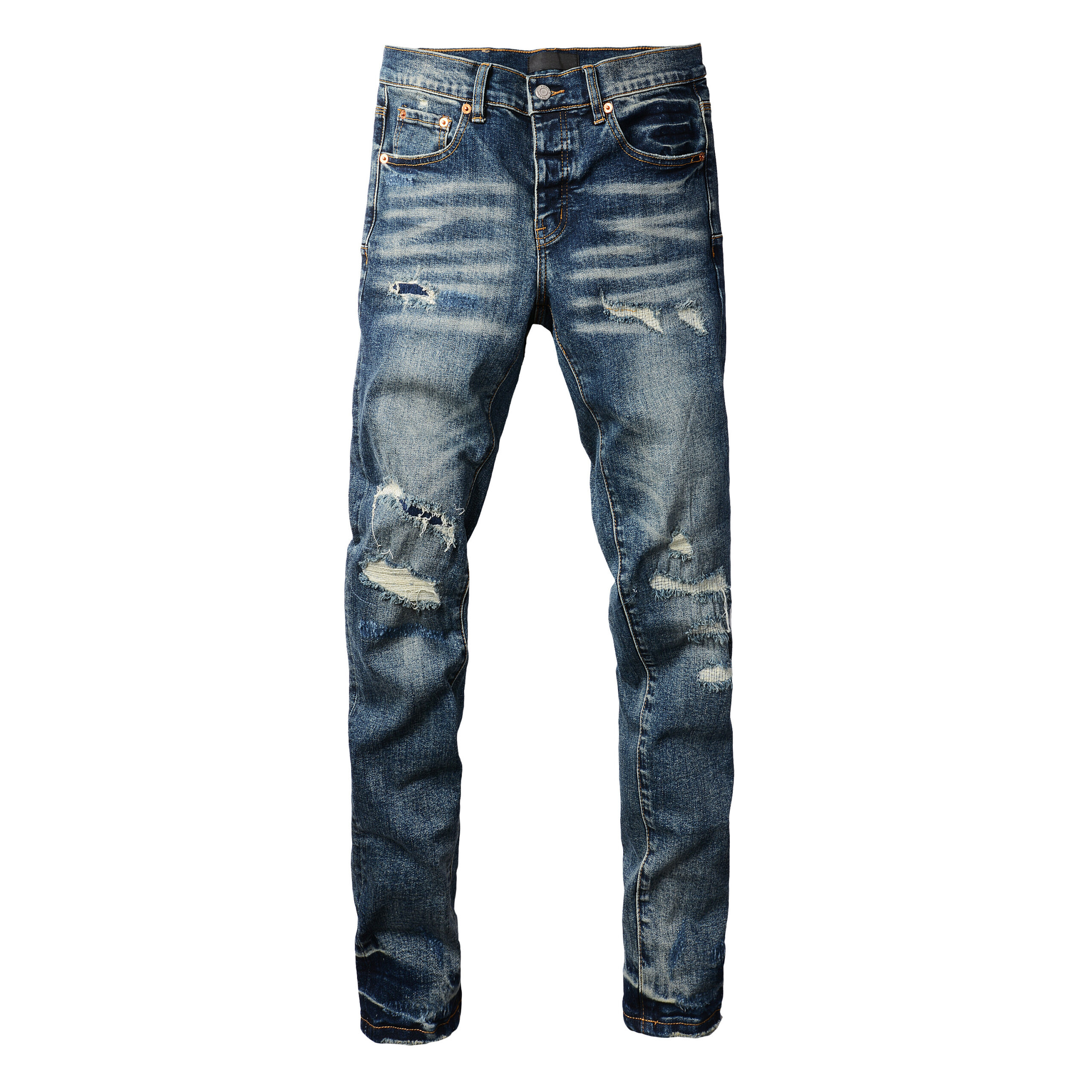 Men’s Purp Brand Skinny‑Fit Denim Jeans, Brand New With All Tags | Style PU9096 - Image 2