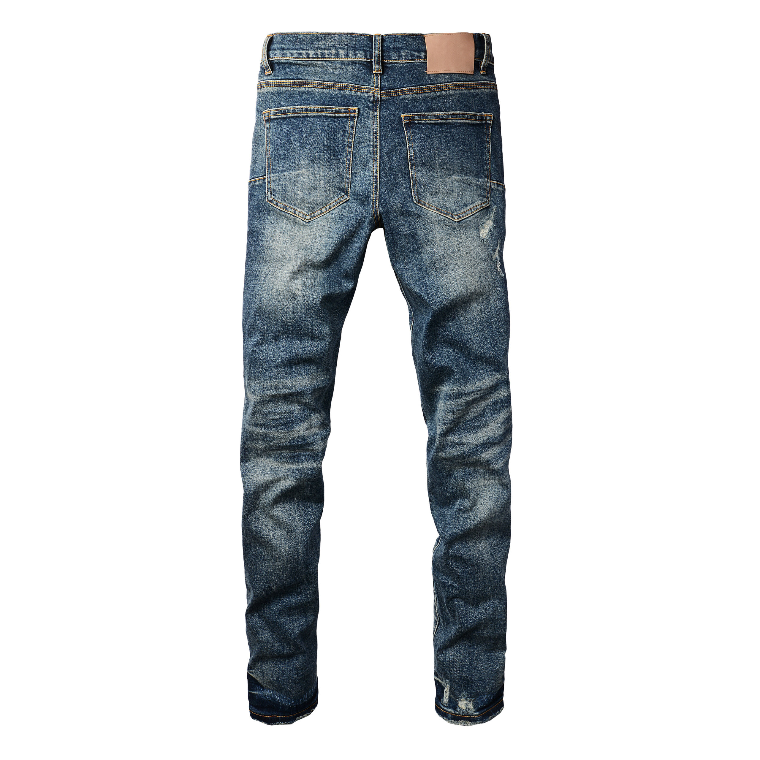 Men’s Purp Brand Skinny‑Fit Denim Jeans, Brand New With All Tags | Style PU9096 - Image 3