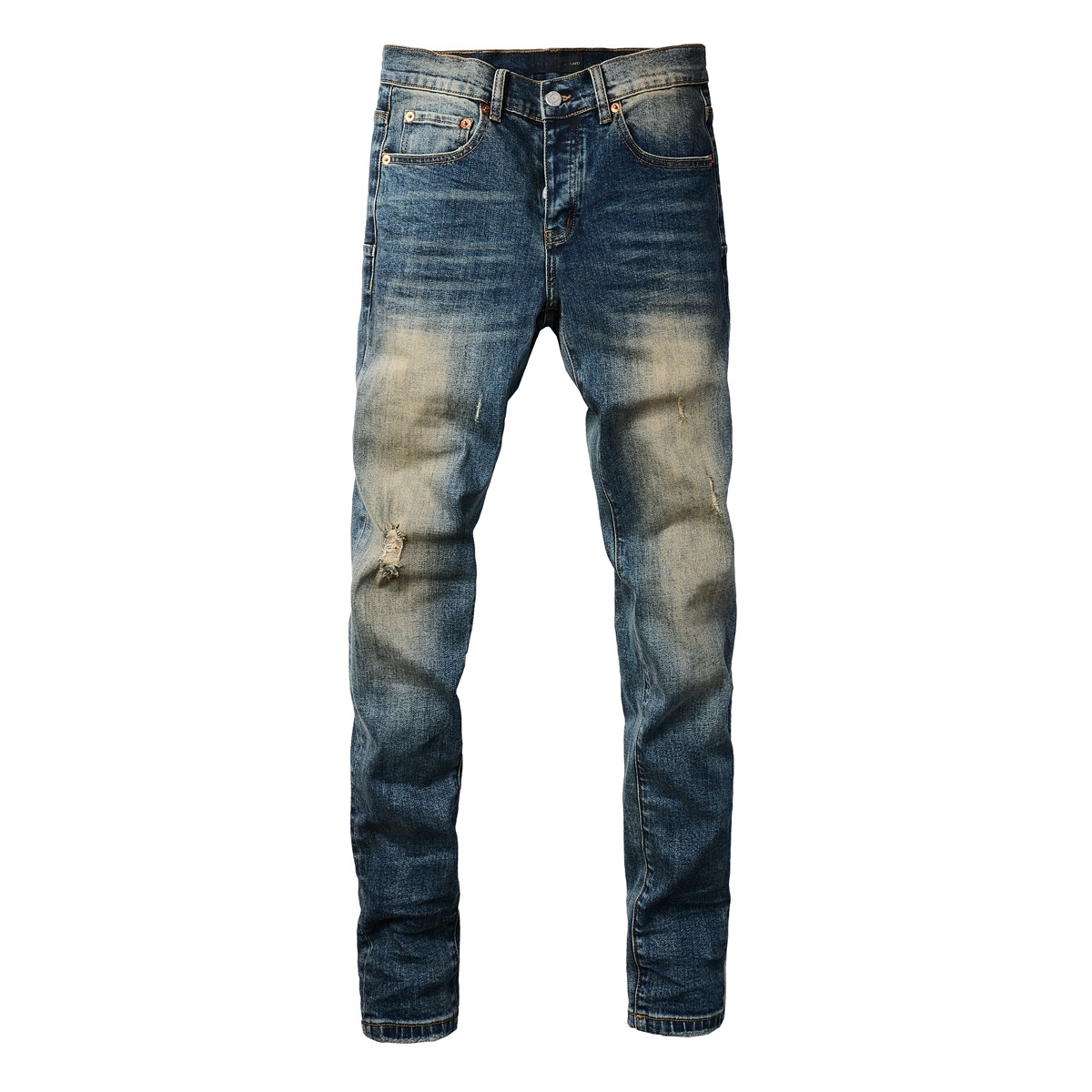 Men’s Purp Brand Skinny‑Fit Denim Jeans, Brand New With All Tags | Style PU9097 - Image 2