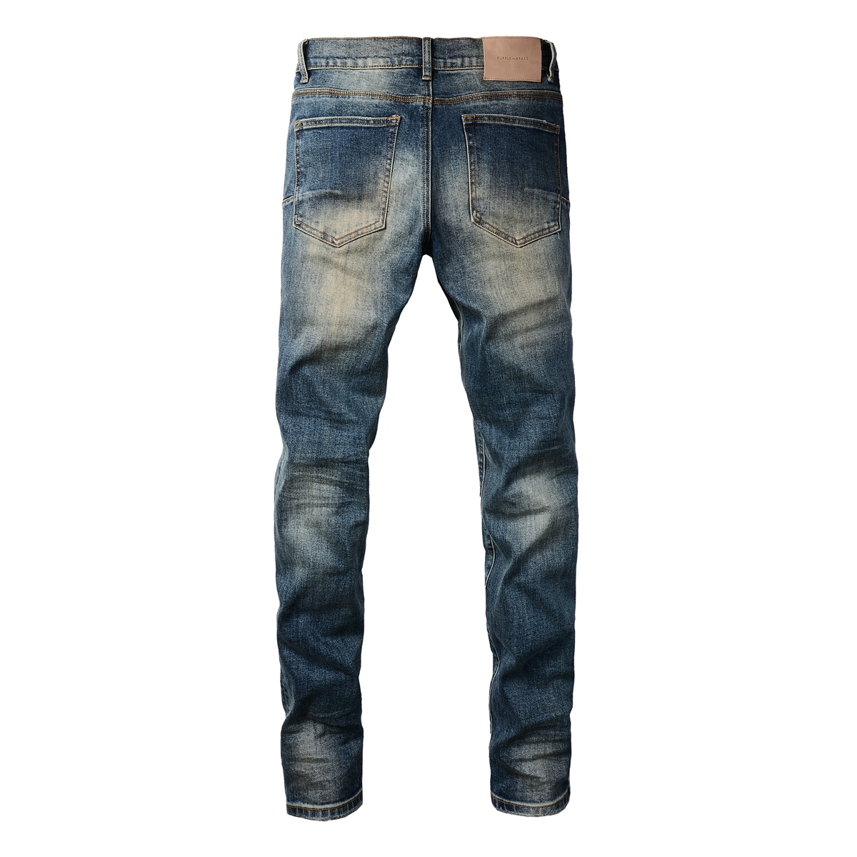 Men’s Purp Brand Skinny‑Fit Denim Jeans, Brand New With All Tags | Style PU9097 - Image 3