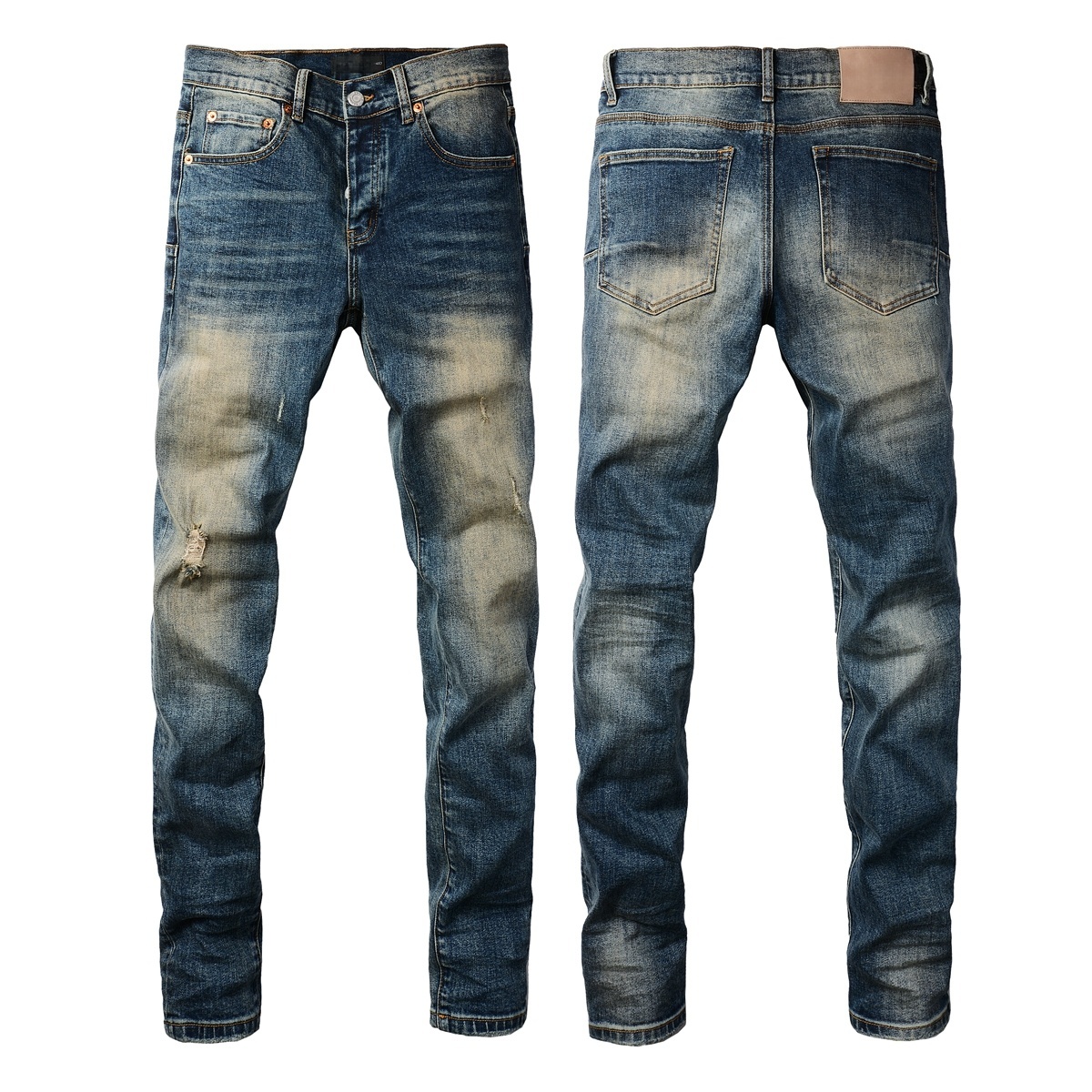 Men’s Purp Brand Skinny‑Fit Denim Jeans, Brand New With All Tags | Style PU9097