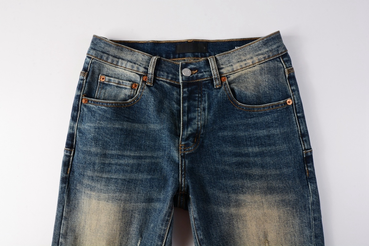 Men’s Purp Brand Skinny‑Fit Denim Jeans, Brand New With All Tags | Style PU9097 - Image 4