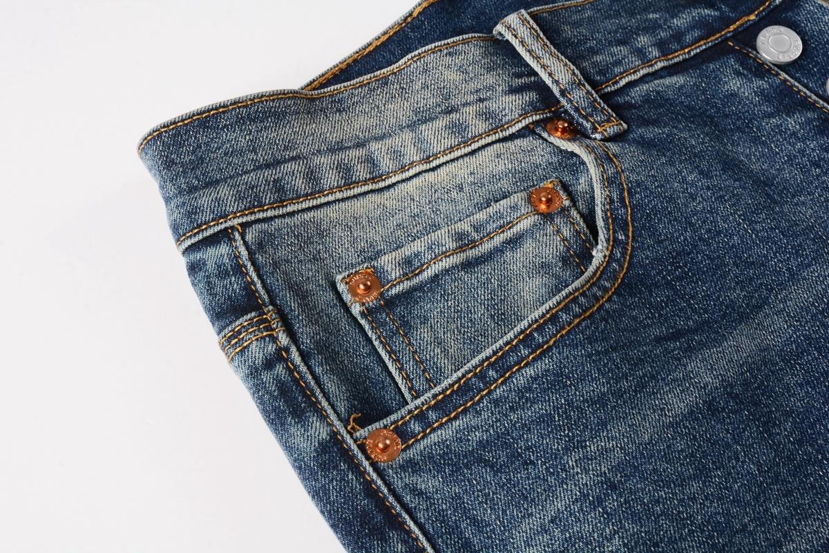 Men’s Purp Brand Skinny‑Fit Denim Jeans, Brand New With All Tags | Style PU9097 - Image 5