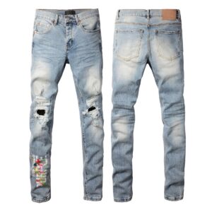 Men’s Purp Brand Skinny‑Fit Denim Jeans, Brand New With All Tags | Style PU9101