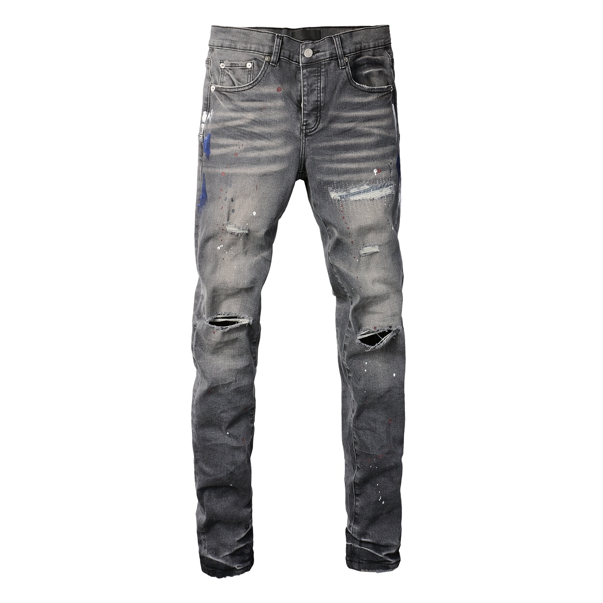 Men’s Purp Brand Skinny‑Fit Denim Jeans, Brand New With All Tags | Style PU9107 - Image 2