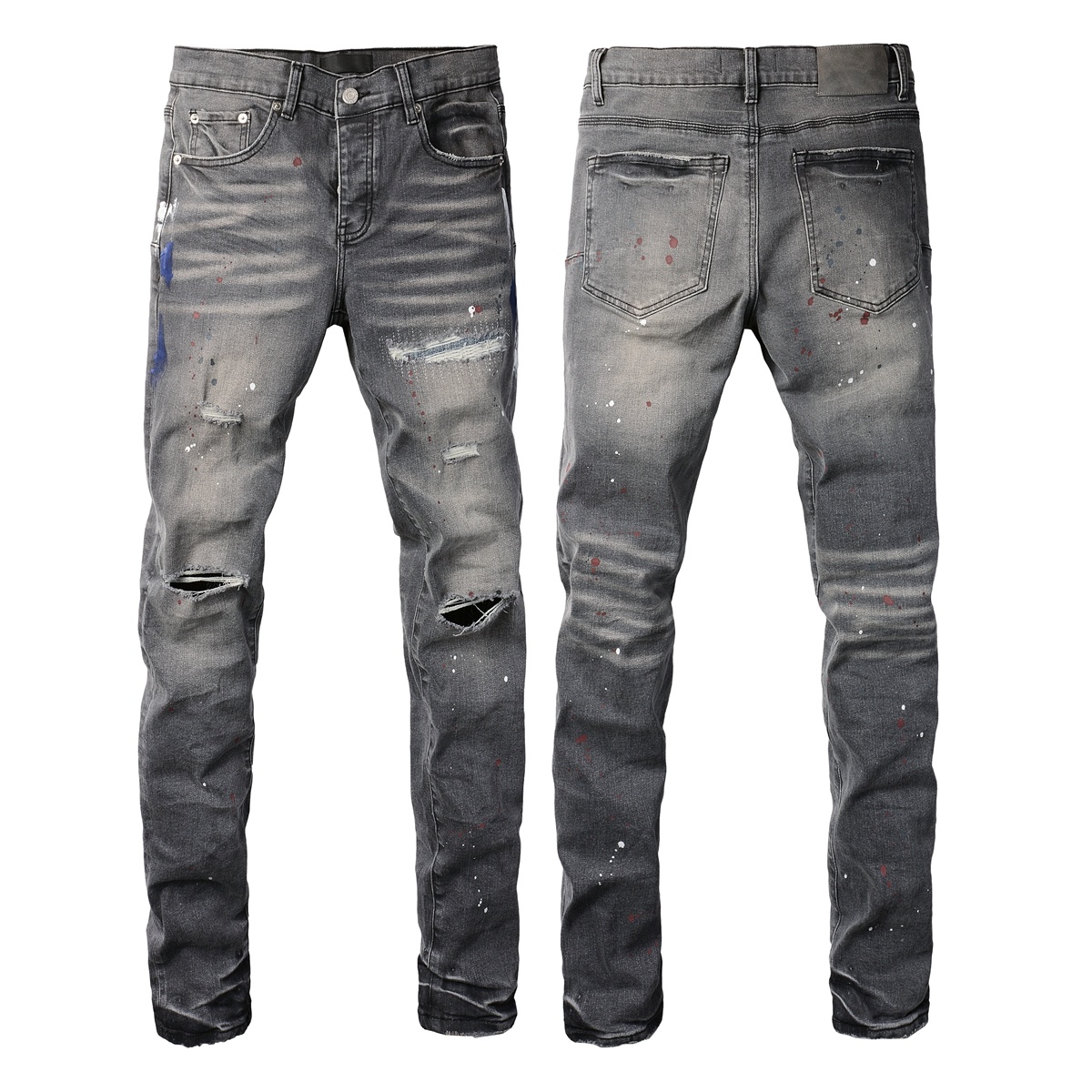 Men’s Purp Brand Skinny‑Fit Denim Jeans, Brand New With All Tags | Style PU9107