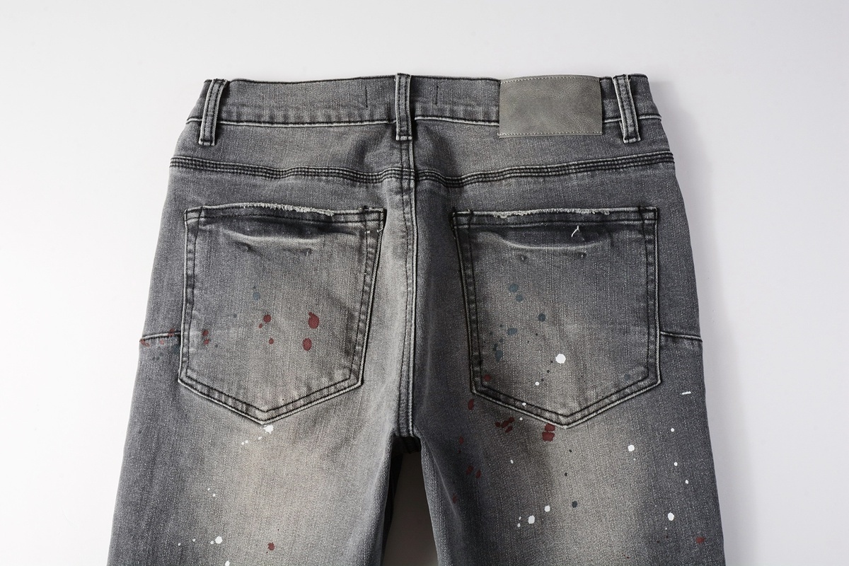 Men’s Purp Brand Skinny‑Fit Denim Jeans, Brand New With All Tags | Style PU9107 - Image 6