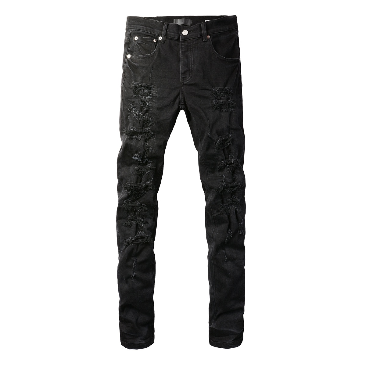 Men’s Purp Brand Skinny‑Fit Denim Jeans, Brand New With All Tags | Style PU9108 - Image 2
