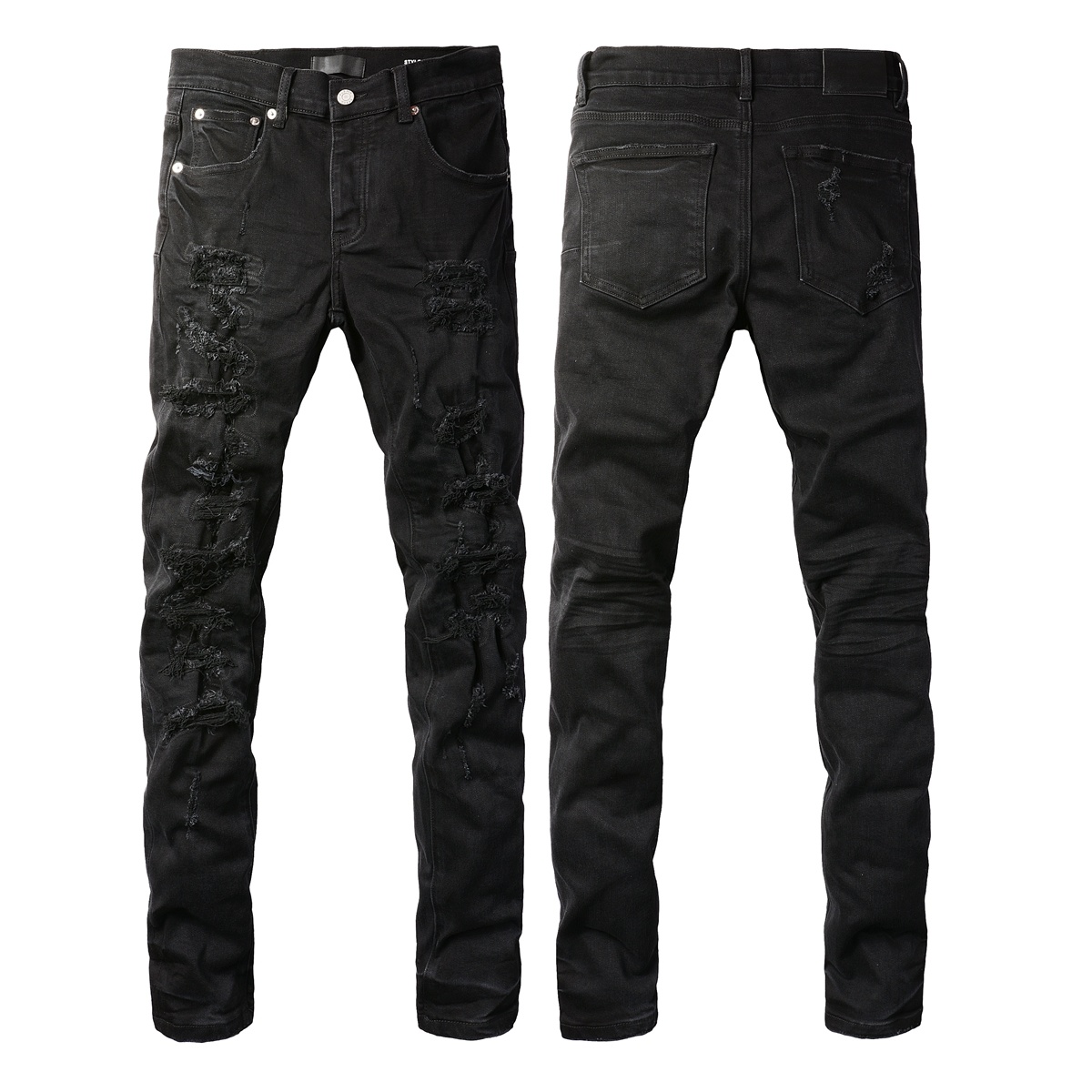 Men’s Purp Brand Skinny‑Fit Denim Jeans, Brand New With All Tags | Style PU9108