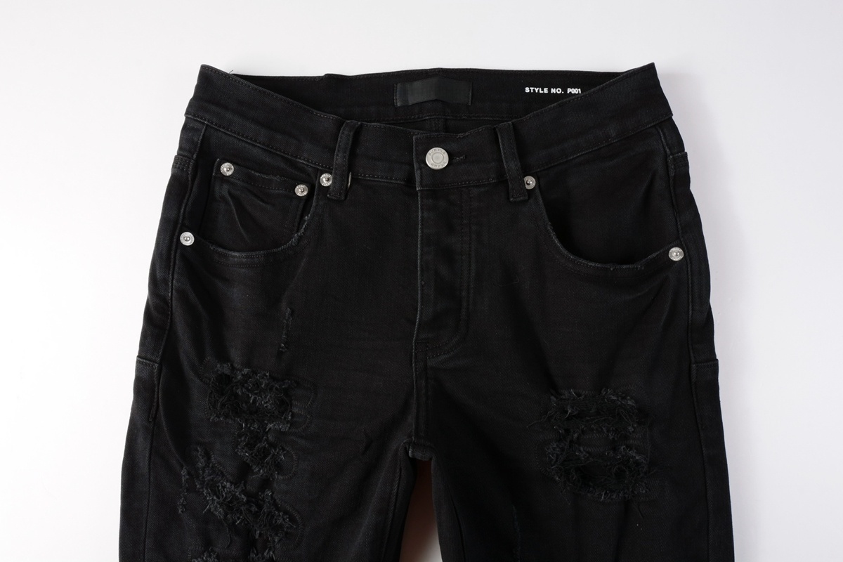 Men’s Purp Brand Skinny‑Fit Denim Jeans, Brand New With All Tags | Style PU9108 - Image 4