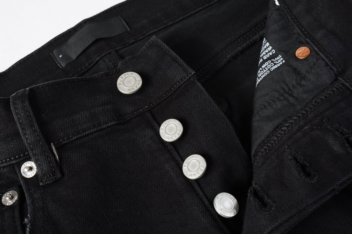 Men’s Purp Brand Skinny‑Fit Denim Jeans, Brand New With All Tags | Style PU9108 - Image 5