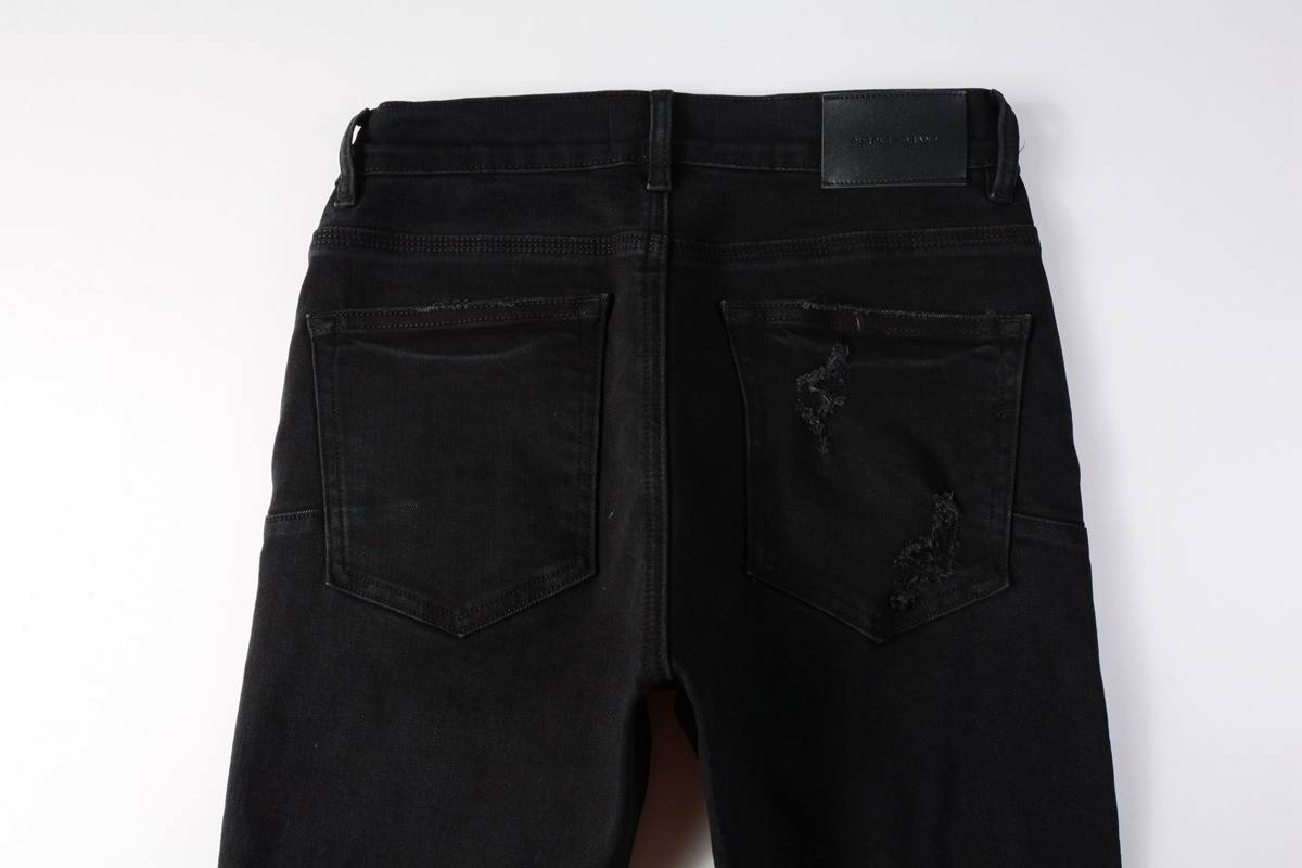 Men’s Purp Brand Skinny‑Fit Denim Jeans, Brand New With All Tags | Style PU9108 - Image 6