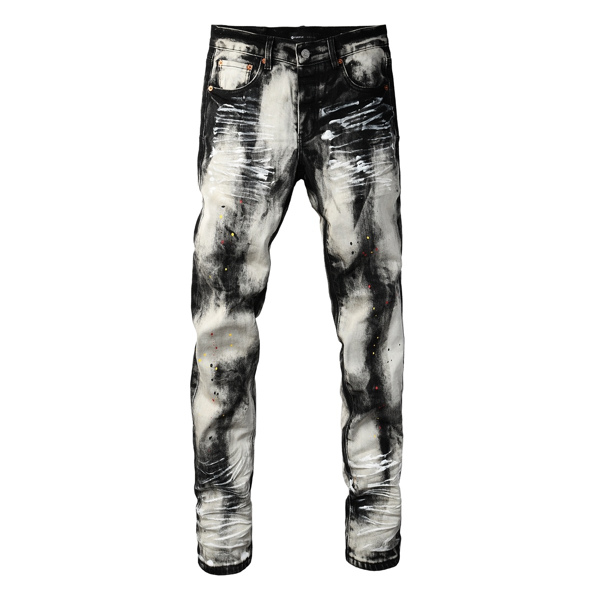 Men’s Purp Brand Skinny‑Fit Denim Jeans, Brand New With All Tags | Style PU9111 - Image 2