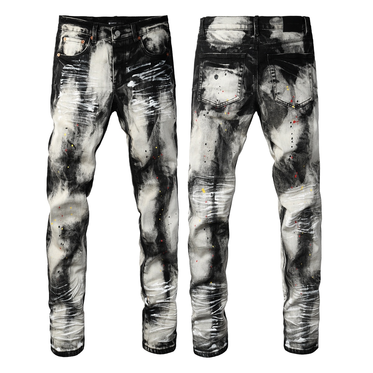 Men’s Purp Brand Skinny‑Fit Denim Jeans, Brand New With All Tags | Style PU9111