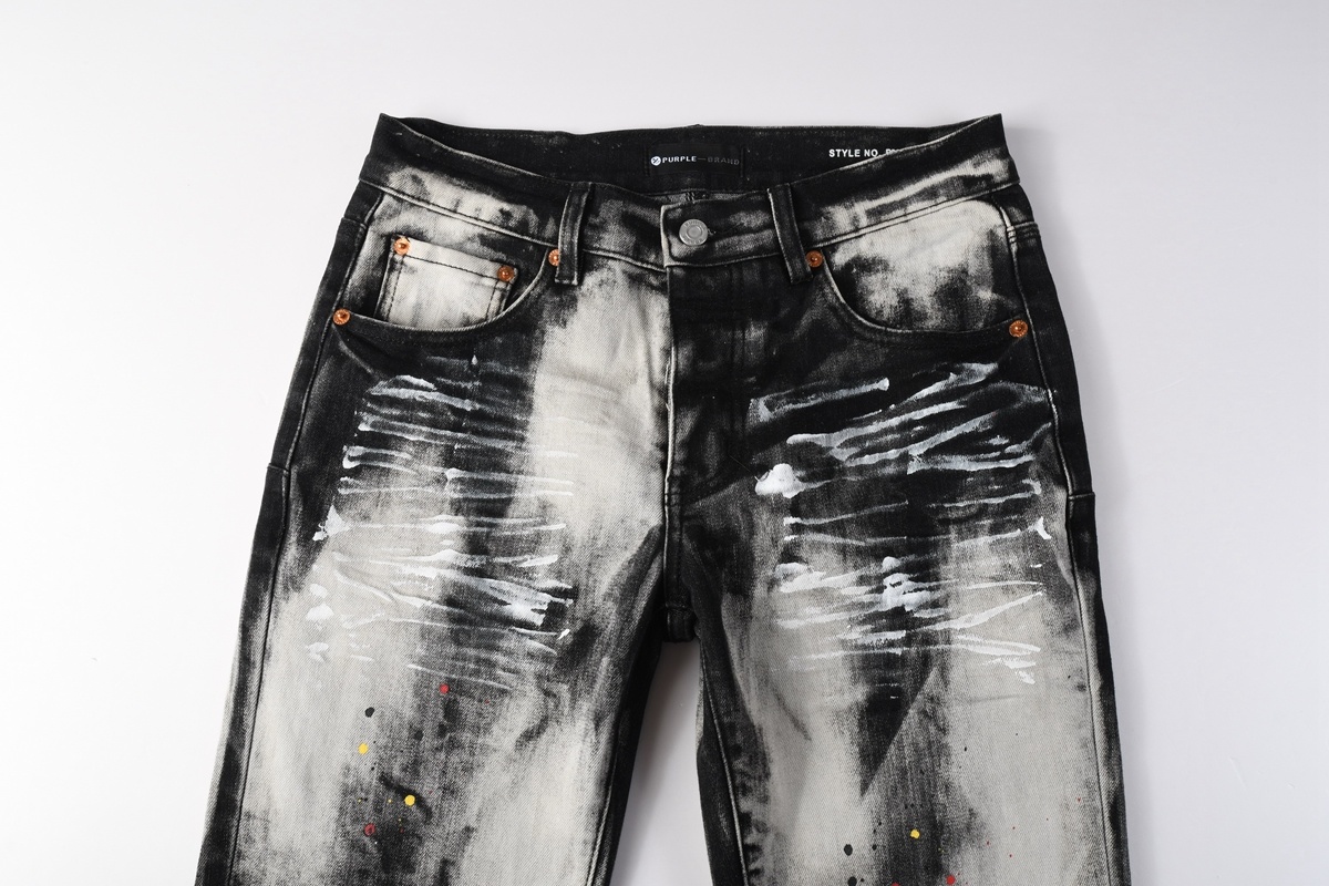 Men’s Purp Brand Skinny‑Fit Denim Jeans, Brand New With All Tags | Style PU9111 - Image 4
