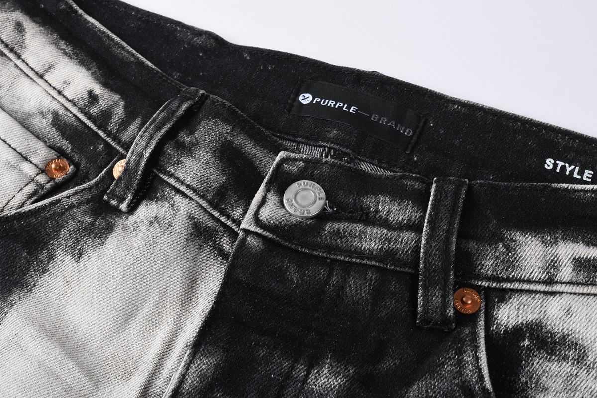 Men’s Purp Brand Skinny‑Fit Denim Jeans, Brand New With All Tags | Style PU9111 - Image 5