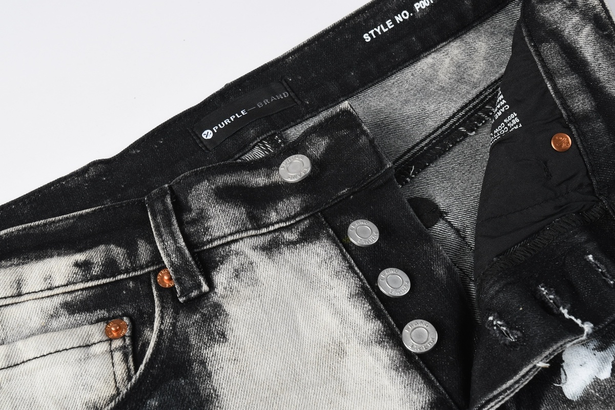 Men’s Purp Brand Skinny‑Fit Denim Jeans, Brand New With All Tags | Style PU9111 - Image 6