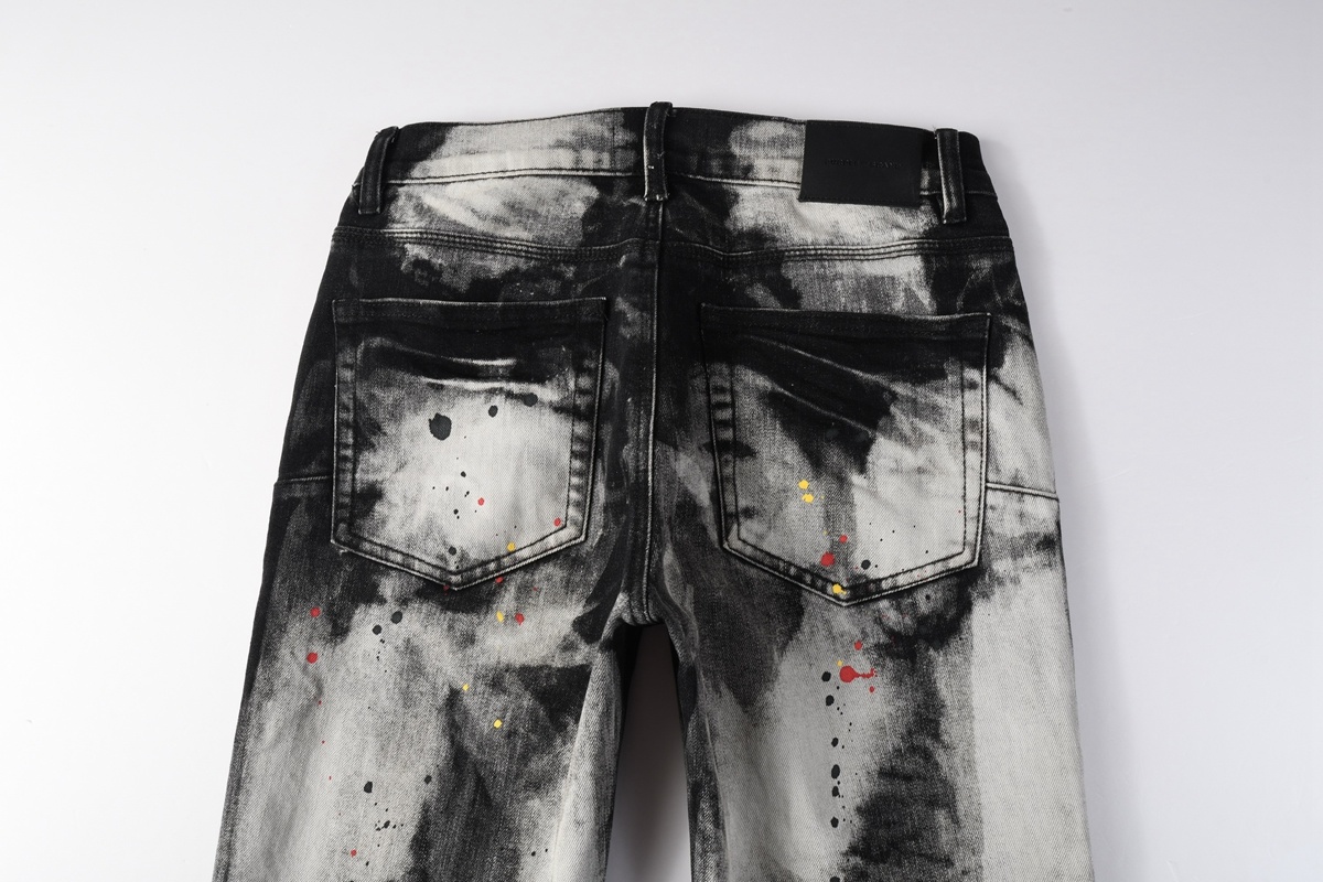 Men’s Purp Brand Skinny‑Fit Denim Jeans, Brand New With All Tags | Style PU9111 - Image 7