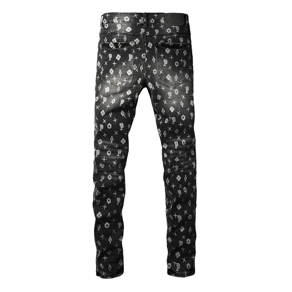 Men’s Purp Brand Skinny‑Fit Denim Jeans, Brand New With All Tags | Style PU9112 - Image 3