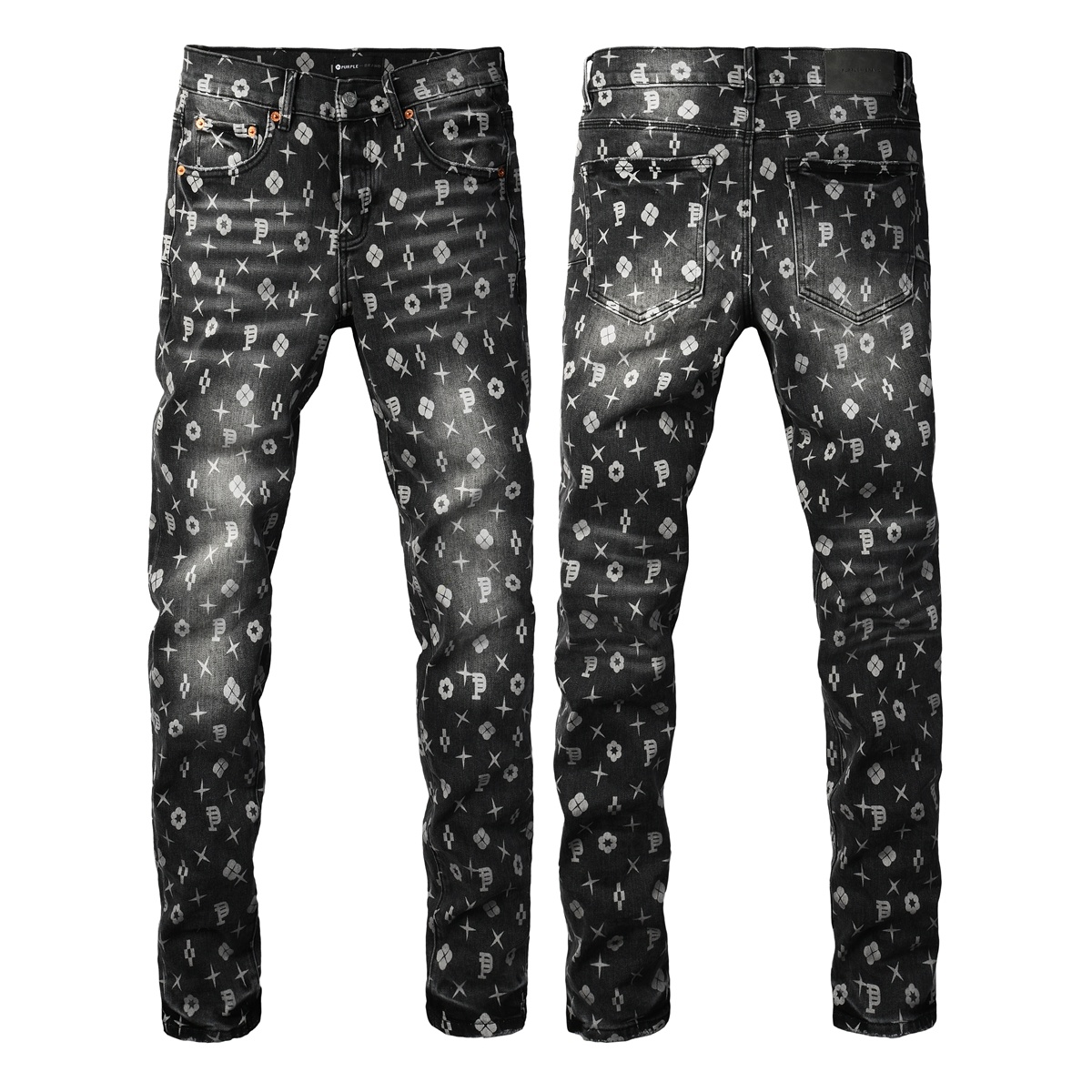 Men’s Purp Brand Skinny‑Fit Denim Jeans, Brand New With All Tags | Style PU9112