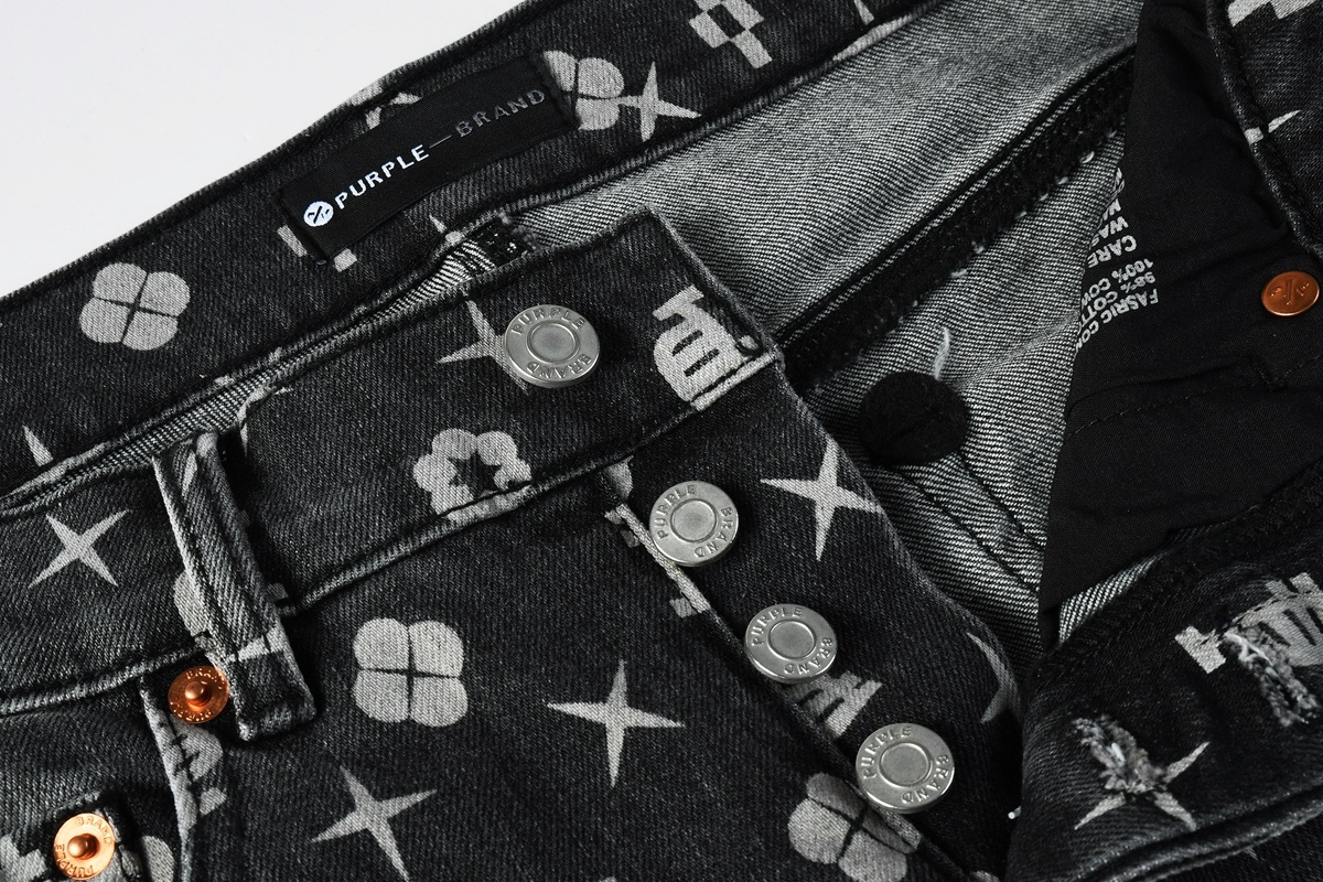 Men’s Purp Brand Skinny‑Fit Denim Jeans, Brand New With All Tags | Style PU9112 - Image 5