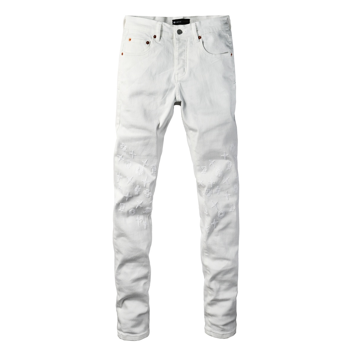 Men’s Purp Brand Skinny‑Fit Denim Jeans, Brand New With All Tags | Style PU9113 - Image 2