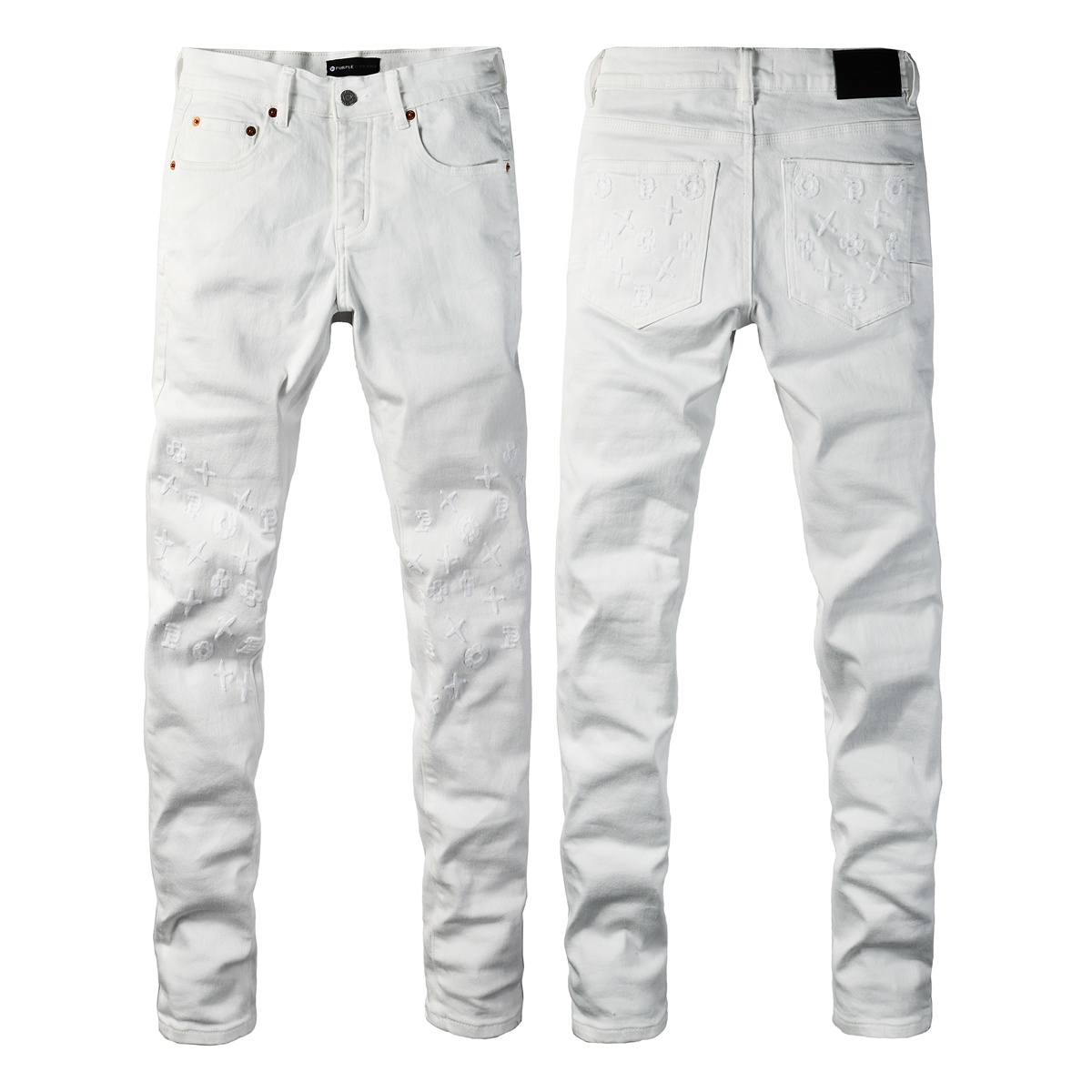 Men’s Purp Brand Skinny‑Fit Denim Jeans, Brand New With All Tags | Style PU9113