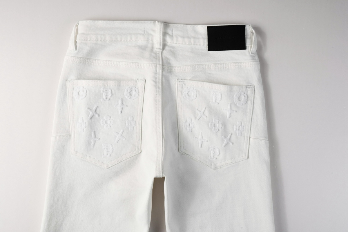 Men’s Purp Brand Skinny‑Fit Denim Jeans, Brand New With All Tags | Style PU9113 - Image 8