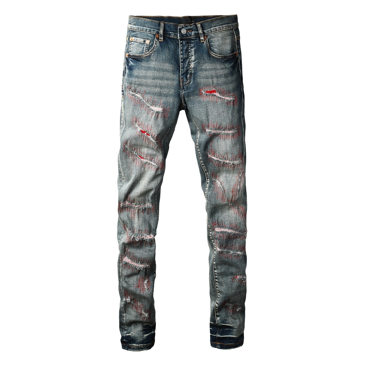 Men’s Purp Brand Skinny‑Fit Denim Jeans, Brand New With All Tags | Style PU9114 - Image 2