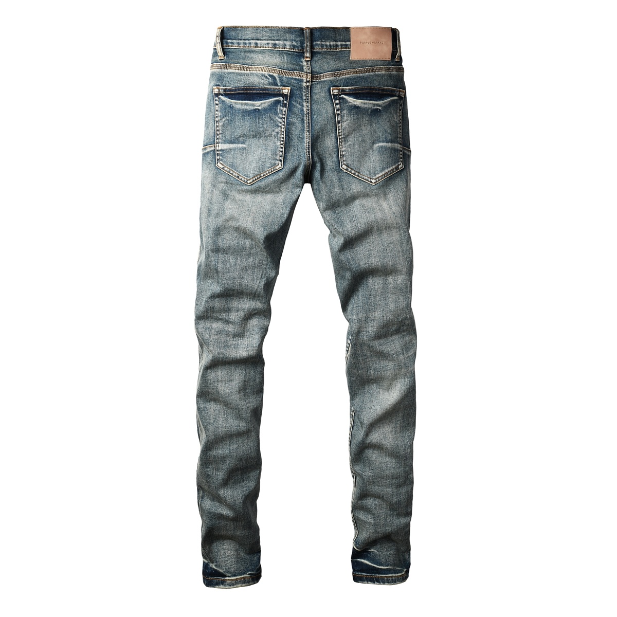 Men’s Purp Brand Skinny‑Fit Denim Jeans, Brand New With All Tags | Style PU9114 - Image 3