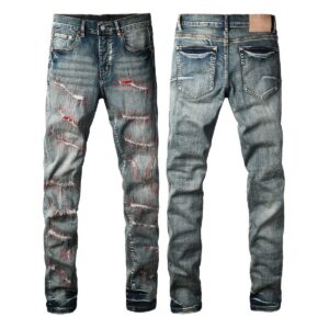Men’s Purp Brand Skinny‑Fit Denim Jeans, Brand New With All Tags | Style PU9114