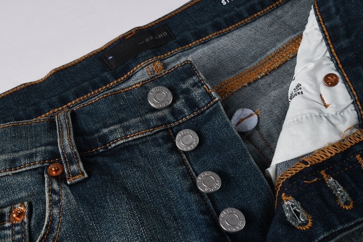 Men’s Purp Brand Skinny‑Fit Denim Jeans, Brand New With All Tags | Style PU9114 - Image 5
