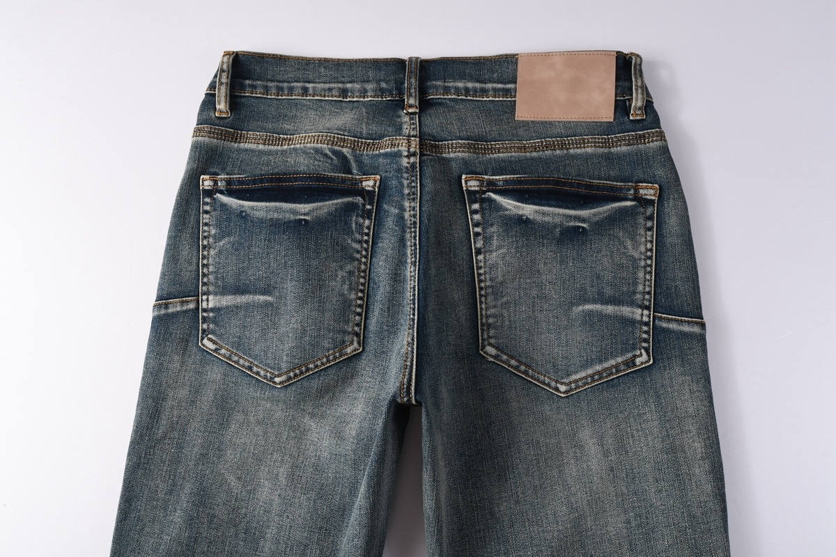 Men’s Purp Brand Skinny‑Fit Denim Jeans, Brand New With All Tags | Style PU9114 - Image 7