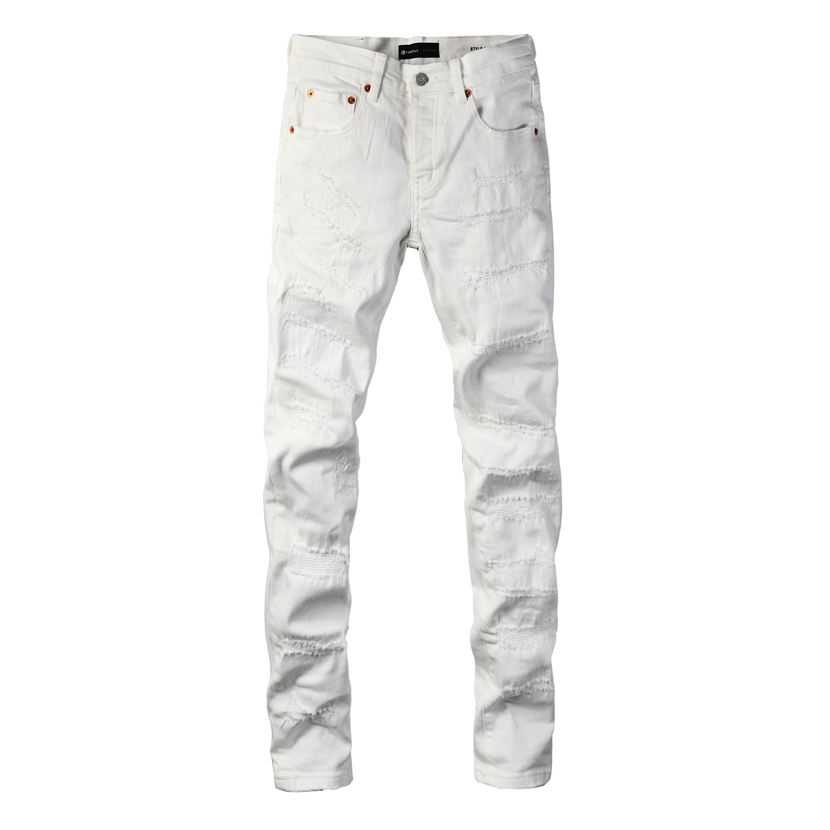 Men’s Purp Brand Skinny‑Fit Denim Jeans, Brand New With All Tags | Style PU9118 - Image 2