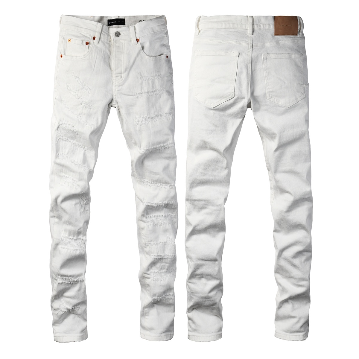 Men’s Purp Brand Skinny‑Fit Denim Jeans, Brand New With All Tags | Style PU9118