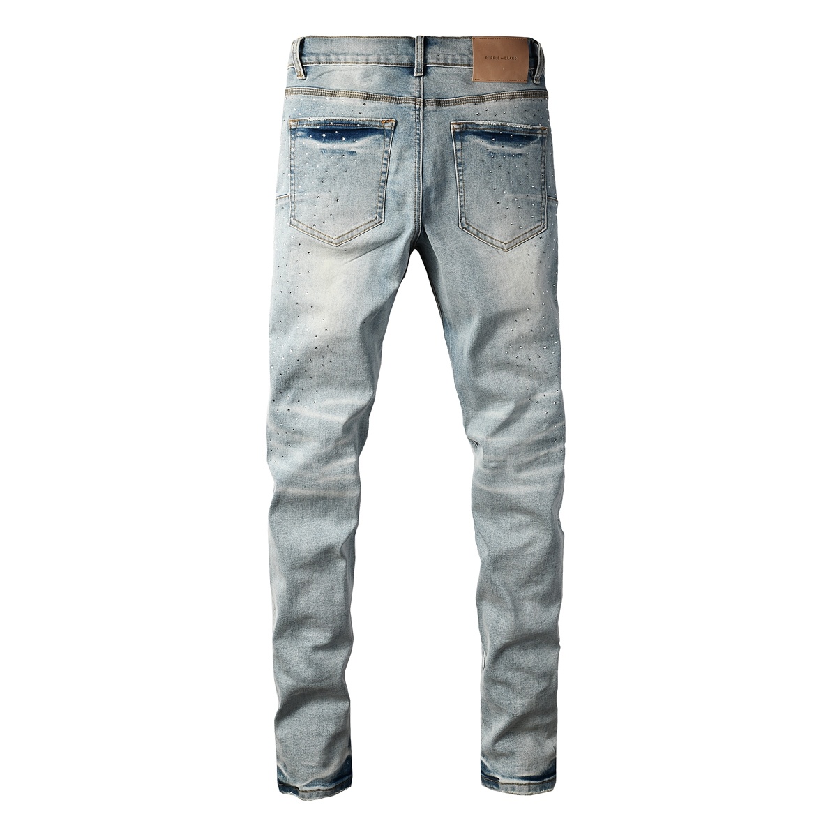 Men’s Purp Brand Skinny‑Fit Denim Jeans, Brand New With All Tags | Style PU9119 - Image 3